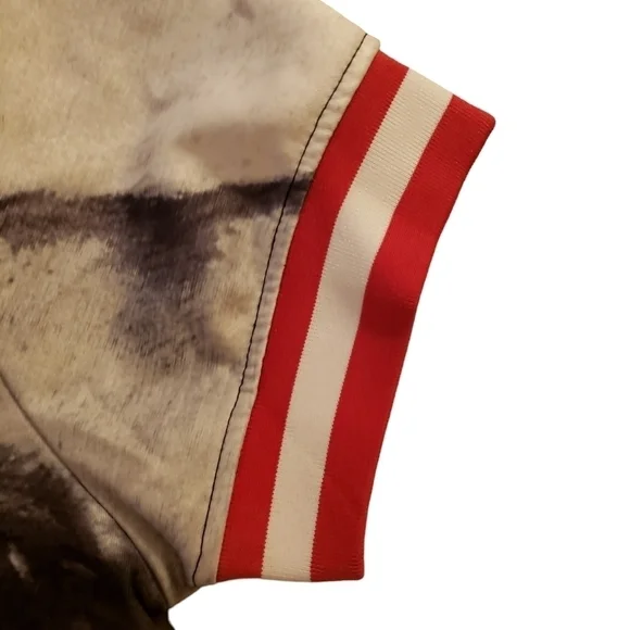 RS1NE Mens Short Sleeve Shirt - Picture 3 of 3